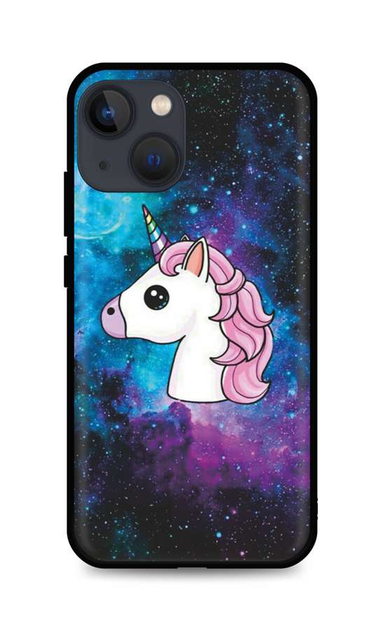 Zadní pevný kryt LUXURY na mobil iPhone 13 mini Space Unicorn
