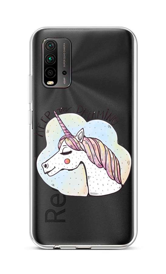 Zadní silikonový kryt TopQ na mobil Xiaomi Redmi 9T Dreaming