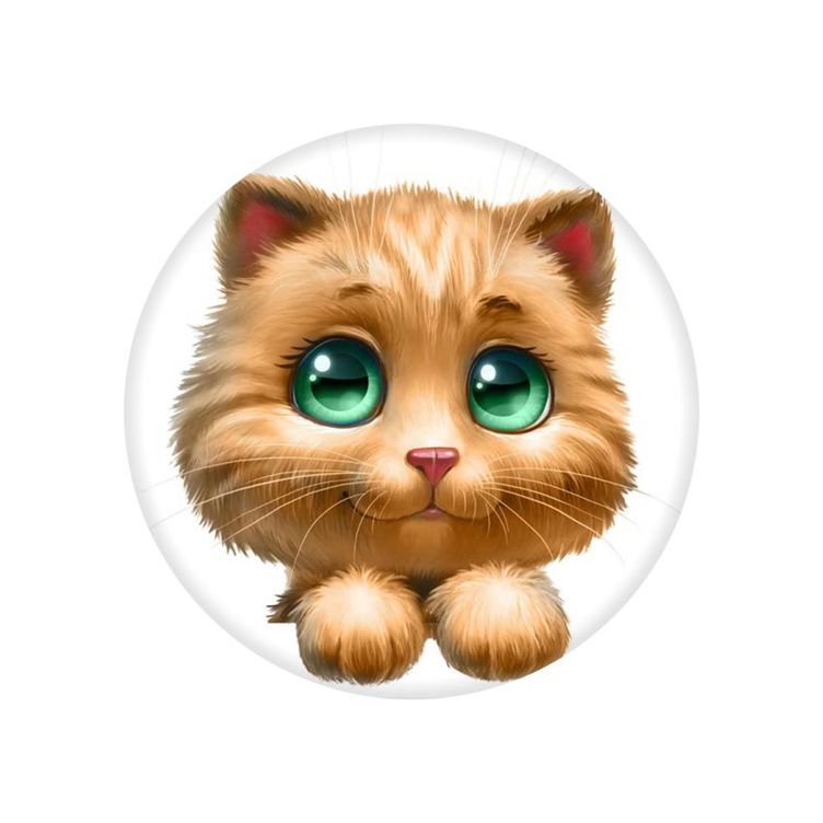 Držák TopQ PopSocket na mobil Koťátko