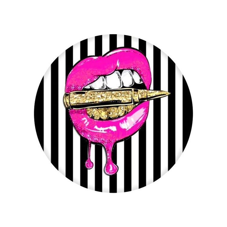 Držák TopQ PopSocket na mobil Lips