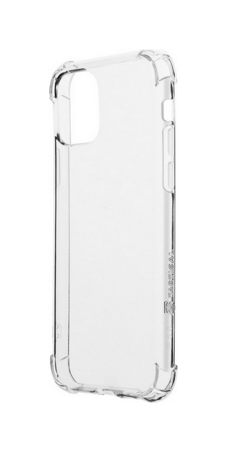 Zadní silikonový kryt Tactical Plyo na mobil iPhone 11 průhledný
