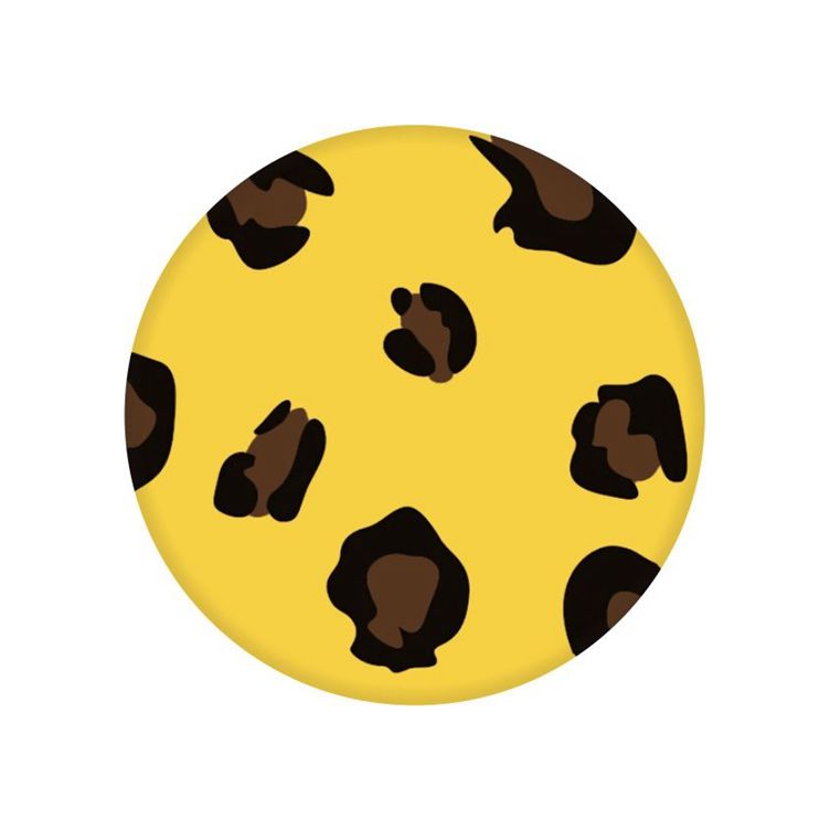 Držák TopQ PopSocket na mobil Žlutý levhart