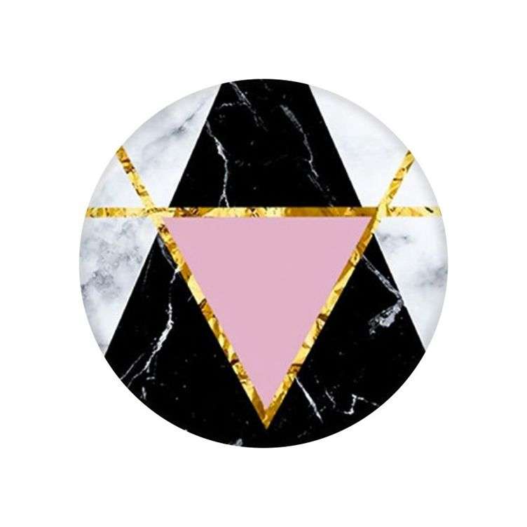 Držák TopQ PopSocket na mobil Pink Triangle
