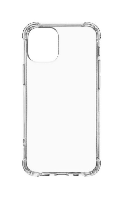 Zadní silikonový kryt Tactical Plyo na mobil iPhone 13 průhledný