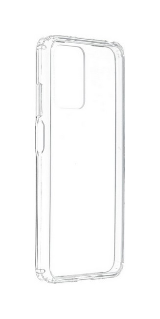 Zadní pevný kryt TopQ Super Clear Hybrid na mobil Xiaomi Redmi 10 průhledný