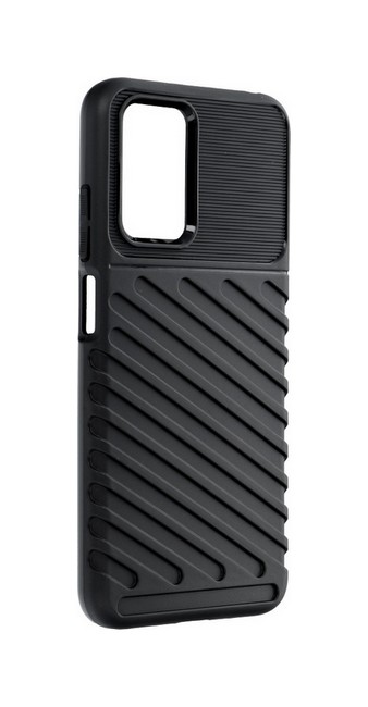 Zadní silikonový kryt TopQ Thunder na mobil Xiaomi Redmi 10 černý
