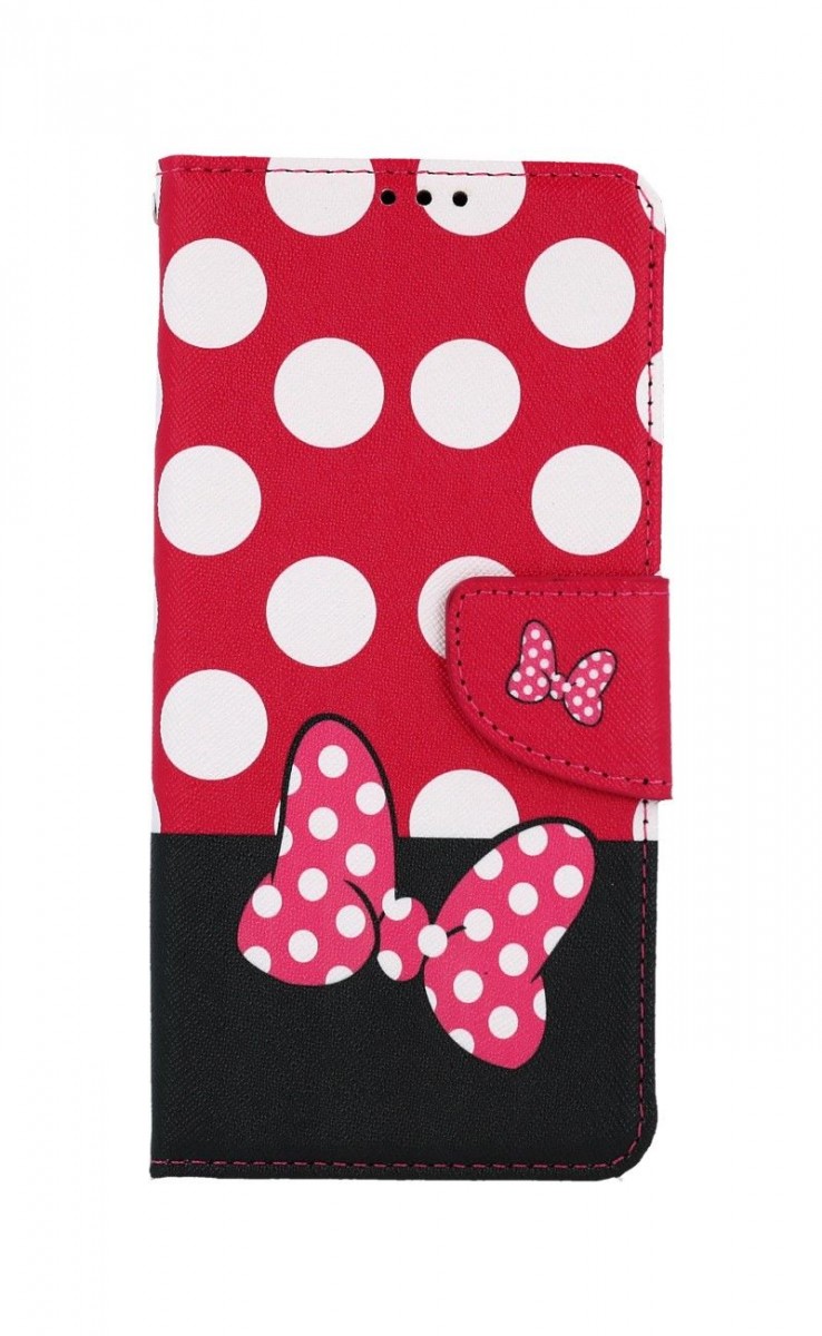 Knížkové pouzdro TopQ na mobil Samsung A22 Minnie Mouse