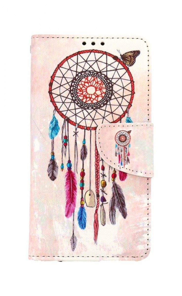 Knížkové pouzdro TopQ na mobil iPhone 13 Pro Max Dreamcatcher