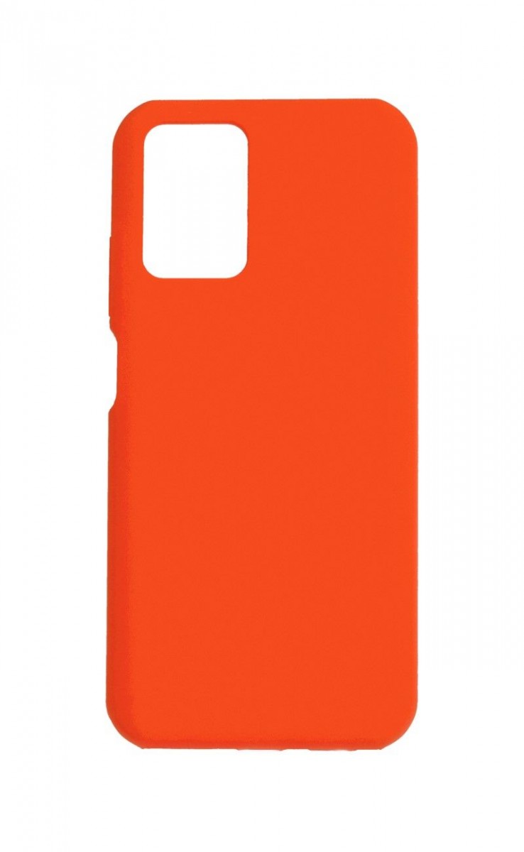Zadní silikonový kryt Vennus Lite na mobil Xiaomi Redmi Note 10S oranžový
