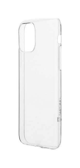Zadní silikonový kryt Tactical na mobil iPhone 11 průhledný