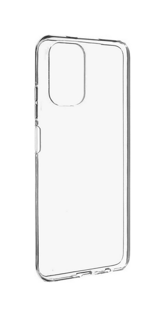 Zadní silikonový kryt Swissten Clear Jelly na mobil Xiaomi Redmi 10 průhledný