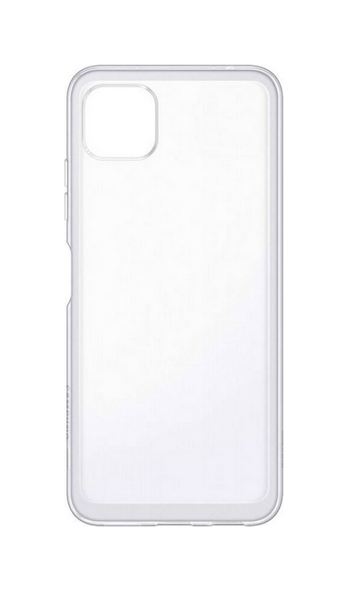 Zadní silikonový kryt Swissten Clear Jelly na mobil Samsung A22 5G průhledný