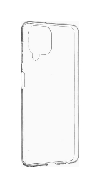 Zadní silikonový kryt Swissten Clear Jelly na mobil Samsung A22 průhledný