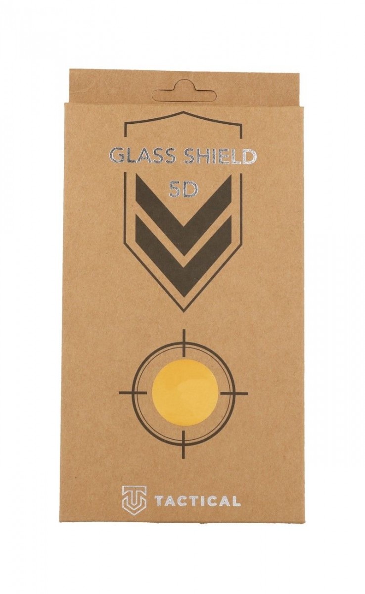 Tvrzené sklo Tactical Glass Shield na mobil Xiaomi Redmi 9T 5D černé