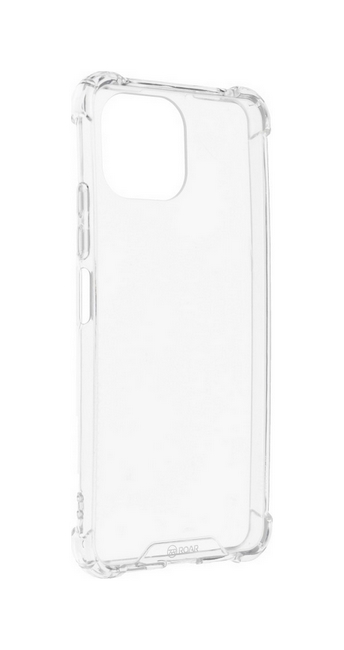 Zadní pevný kryt Roar Armor HD Clear na mobil Xiaomi Mi 11 průhledný