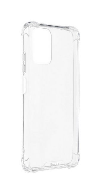 Zadní pevný kryt Roar Armor HD Clear na mobil Xiaomi Redmi Note 10 průhledný
