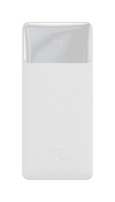 Powerbank Baseus Bipow 20000mAh bílá 15W