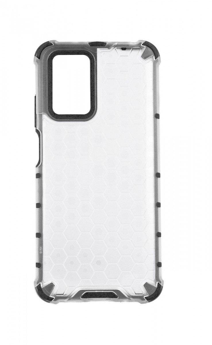 Odolný zadní kryt TopQ Honey Armor na mobil Xiaomi Redmi 10 průhledný