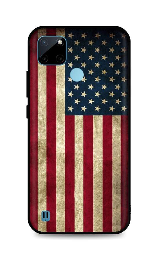Zadní 3D silikonový kryt TopQ na mobil Realme C25Y Amerika