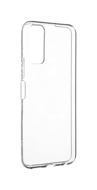 Ultratenký zadní silikonový kryt TopQ na mobil Vivo Y11s 0,5mm průhledný