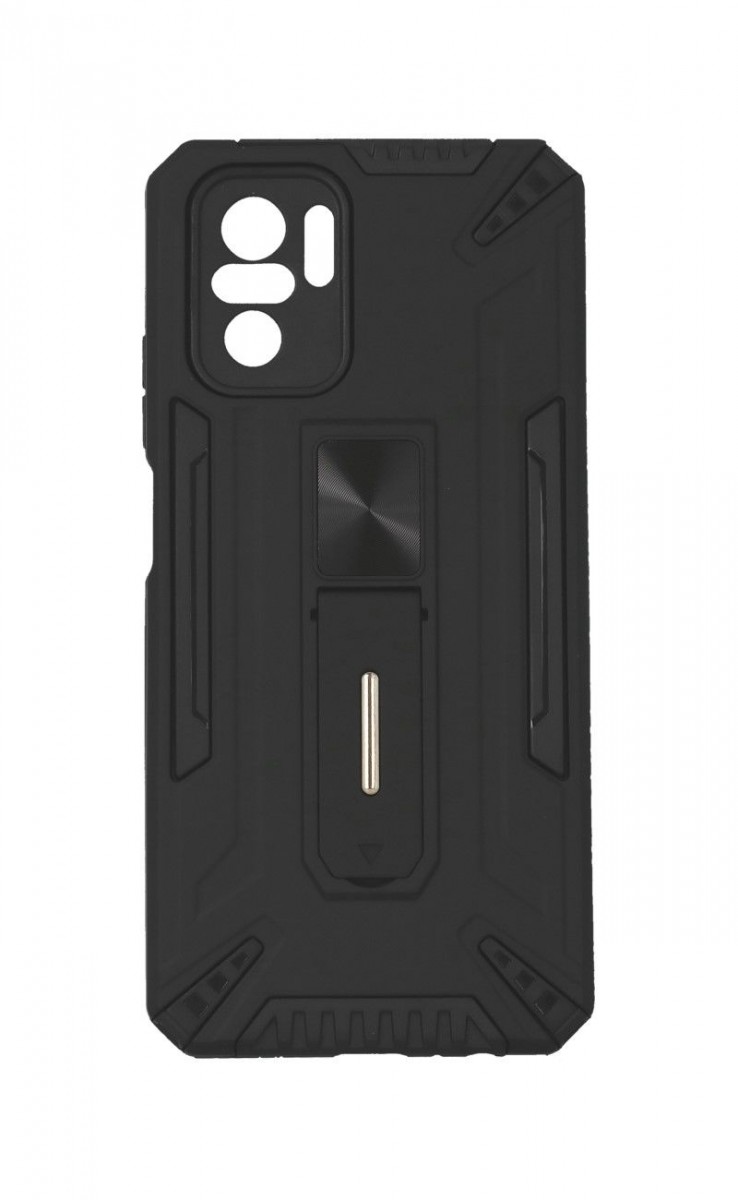 Zadní ultra odolný kryt TopQ Shock Armor na mobil Xiaomi Redmi Note 10 černý