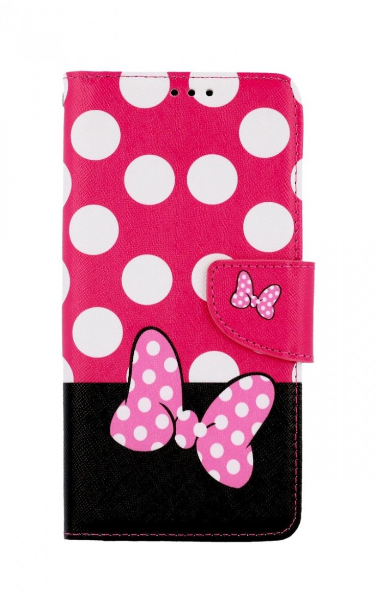 Knížkové pouzdro TopQ na mobil Realme C25Y Minnie Mouse