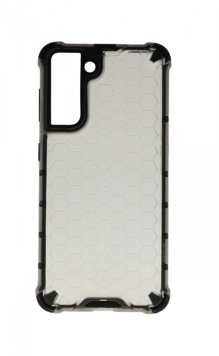 Odolný zadní kryt TopQ Honey Armor na mobil Samsung S22 Plus tmavý