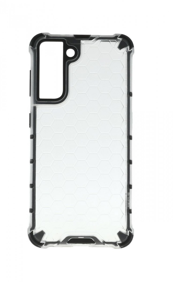 Odolný zadní kryt TopQ Honey Armor na mobil Samsung S22 Plus průhledný