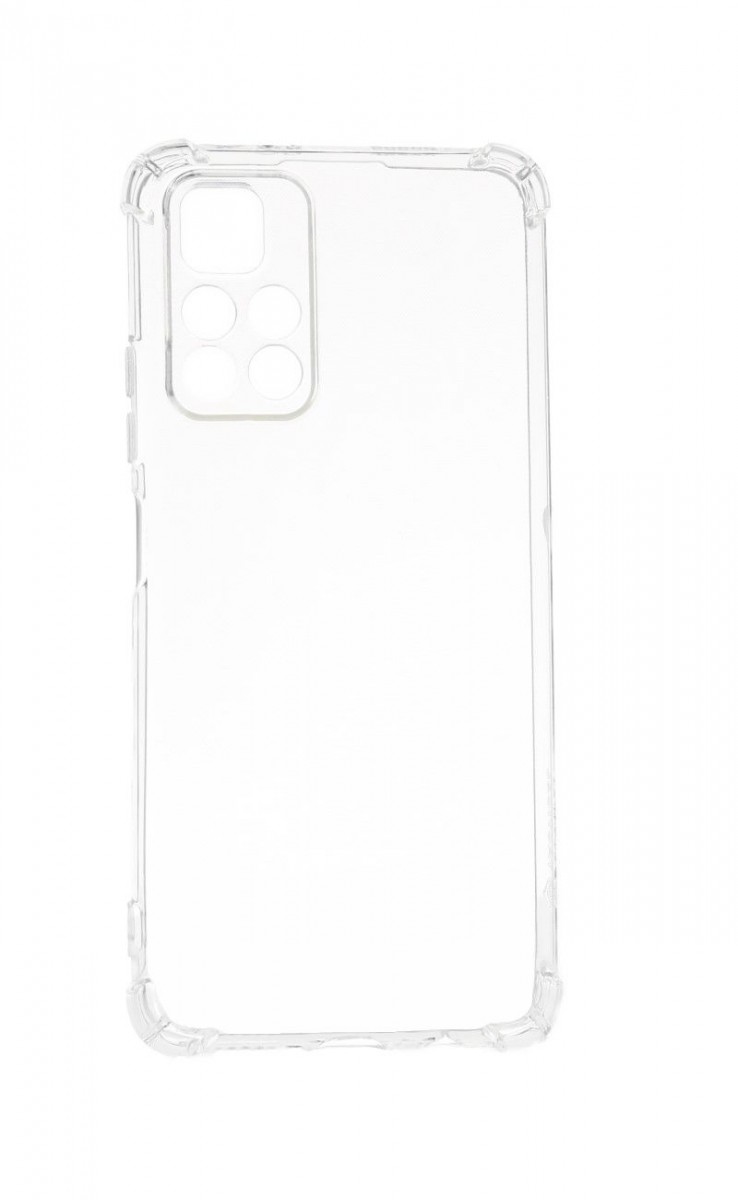 Zadní silikonový kryt Tactical Plyo na mobil Xiaomi Poco M4 Pro 5G průhledný