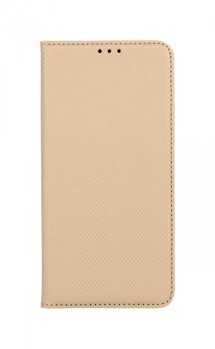 Knížkové pouzdro TopQ Smart Magnet na mobil Xiaomi Poco M4 Pro 5G zlaté