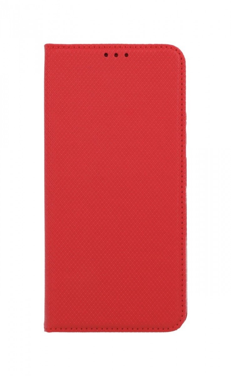 Knížkové pouzdro TopQ Smart Magnet na mobil Xiaomi Poco M4 Pro 5G červené