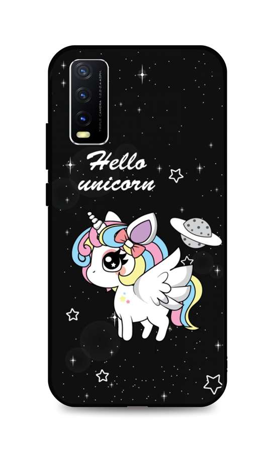 Zadní pevný kryt TopQ LUXURY na mobil Vivo Y20s Unicorn