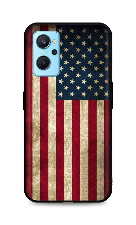 Zadní 3D silikonový kryt TopQ na mobil Realme 9i Amerika