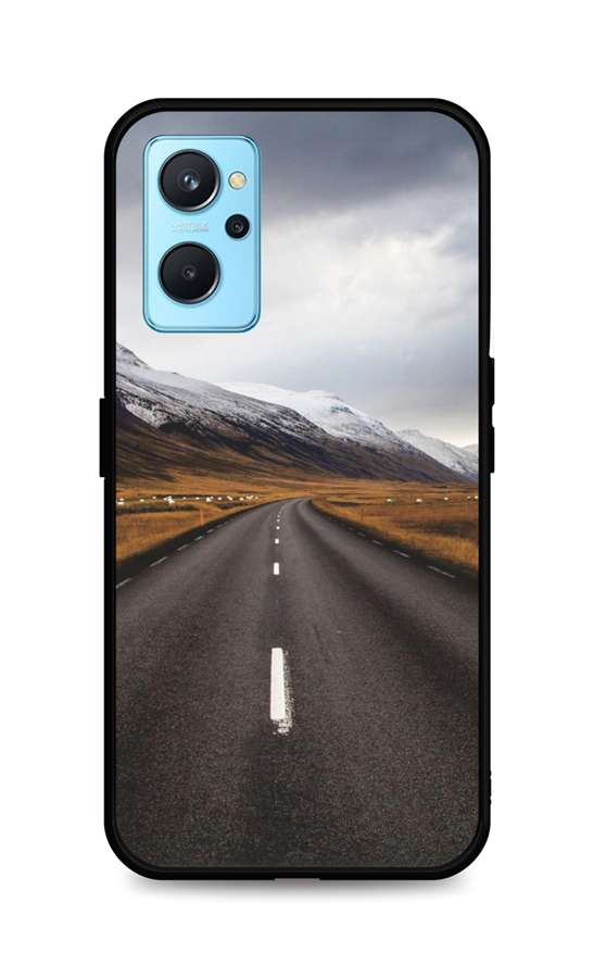 Zadní pevný kryt TopQ LUXURY na mobil Realme 9i Horská cesta