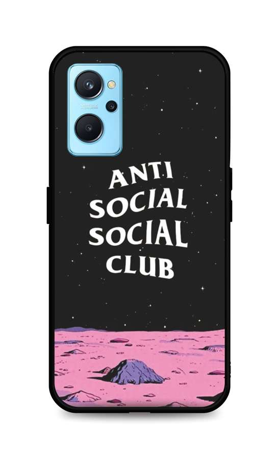 Zadní pevný kryt TopQ LUXURY na mobil Realme 9i Antisocial Club