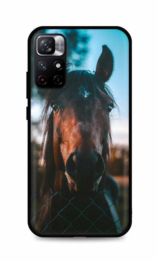 Zadní silikonový kryt TopQ DARK na mobil Xiaomi Poco M4 Pro 5G Horse