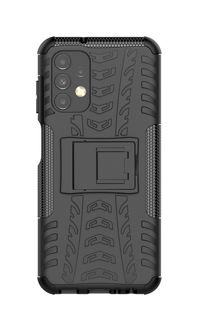 Zadní ultra odolný kryt TopQ na mobil Samsung A13 černý