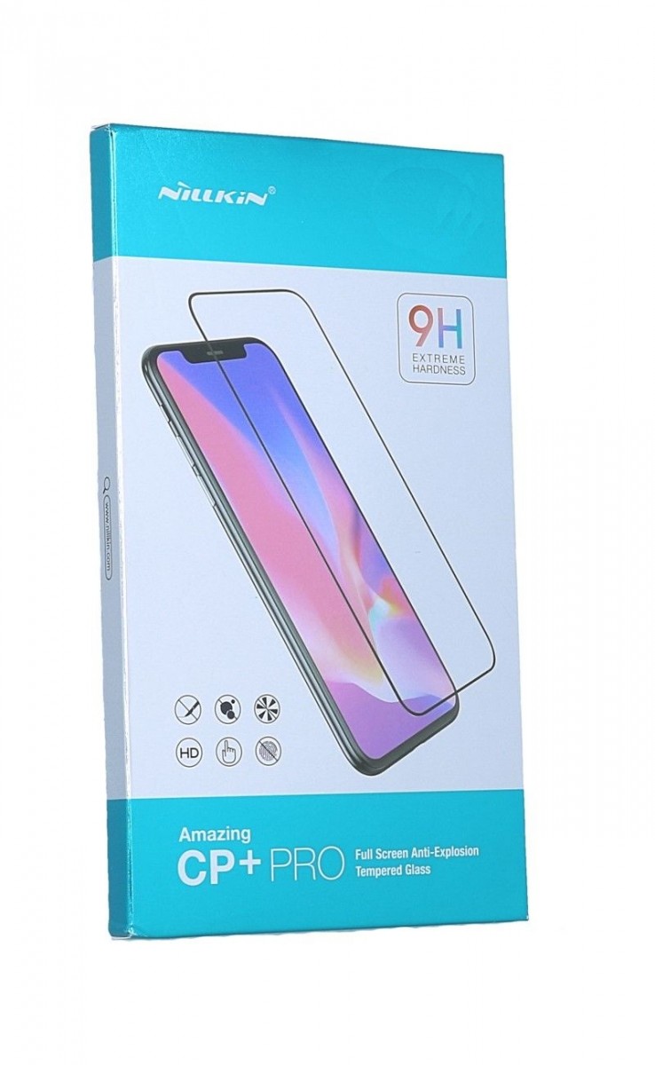 Tvrzené sklo Nillkin CP+ PRO na mobil Samsung A73 5G Full Cover černé