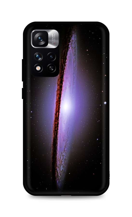 Zadní silikonový kryt TopQ DARK na mobil Xiaomi Redmi Note 11 Pro+ 5G Milky Way