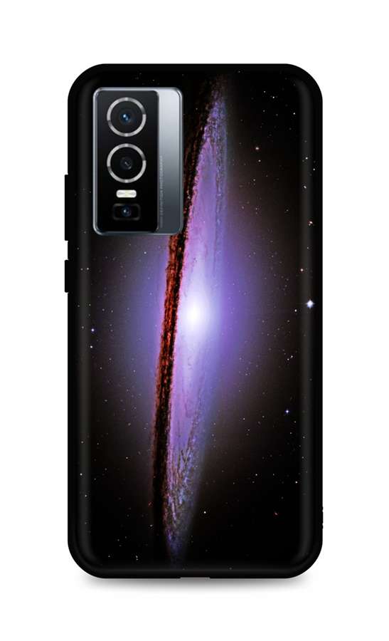 Zadní silikonový kryt TopQ DARK na mobil Vivo Y76 5G Milky Way