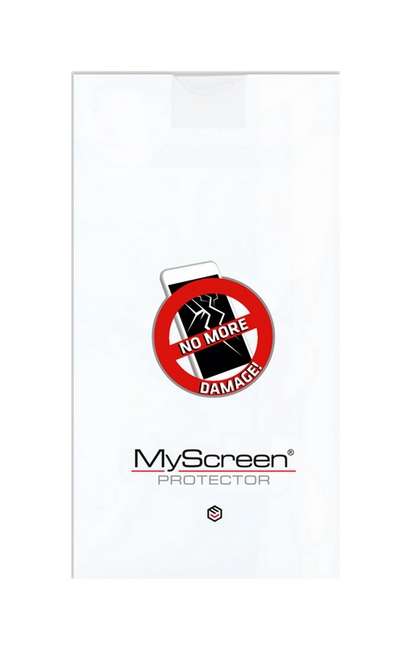 Tvrzené sklo MyScreen na mobil iPhone 13 mini FullGlue SPOT LITE černé