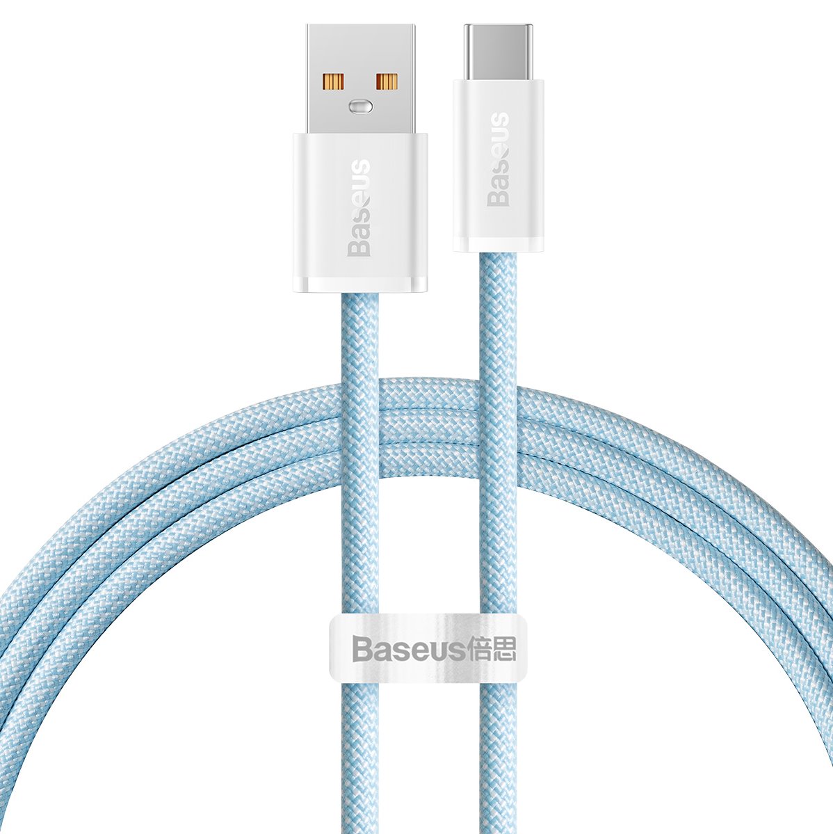 Baseus CALD000603 Dynamic Series Fast Charging Datový Kabel USB - USB-C 100W 1m Blue