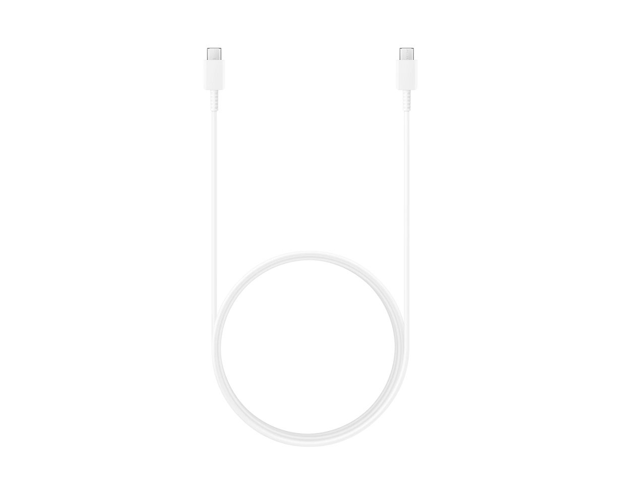 EP-DX310JWE Samsung Type C/Type C Datový Kabel 3A 1.8m White