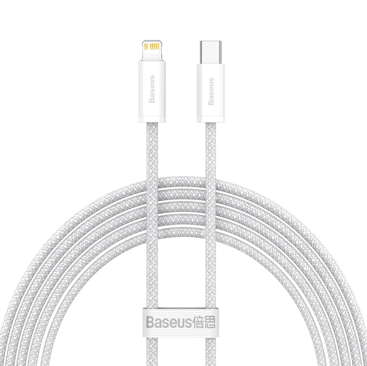 Baseus CALD000102 Dynamic Series Kabel USB-C to Lightning 20W 2m White