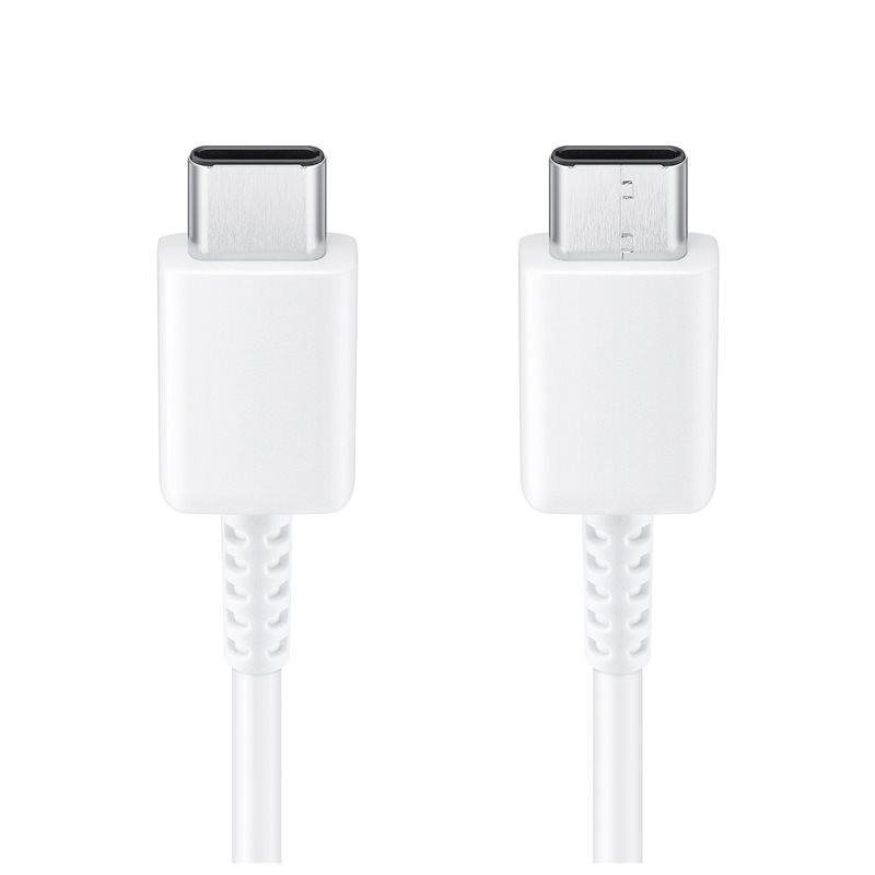 EP-DW767JWE Samsung Type C/Type C Datový Kabel White (Service Pack)