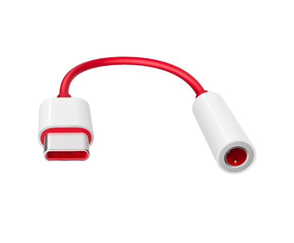 OnePlus Type-C to 3.5mm Adapter Red (Bulk)