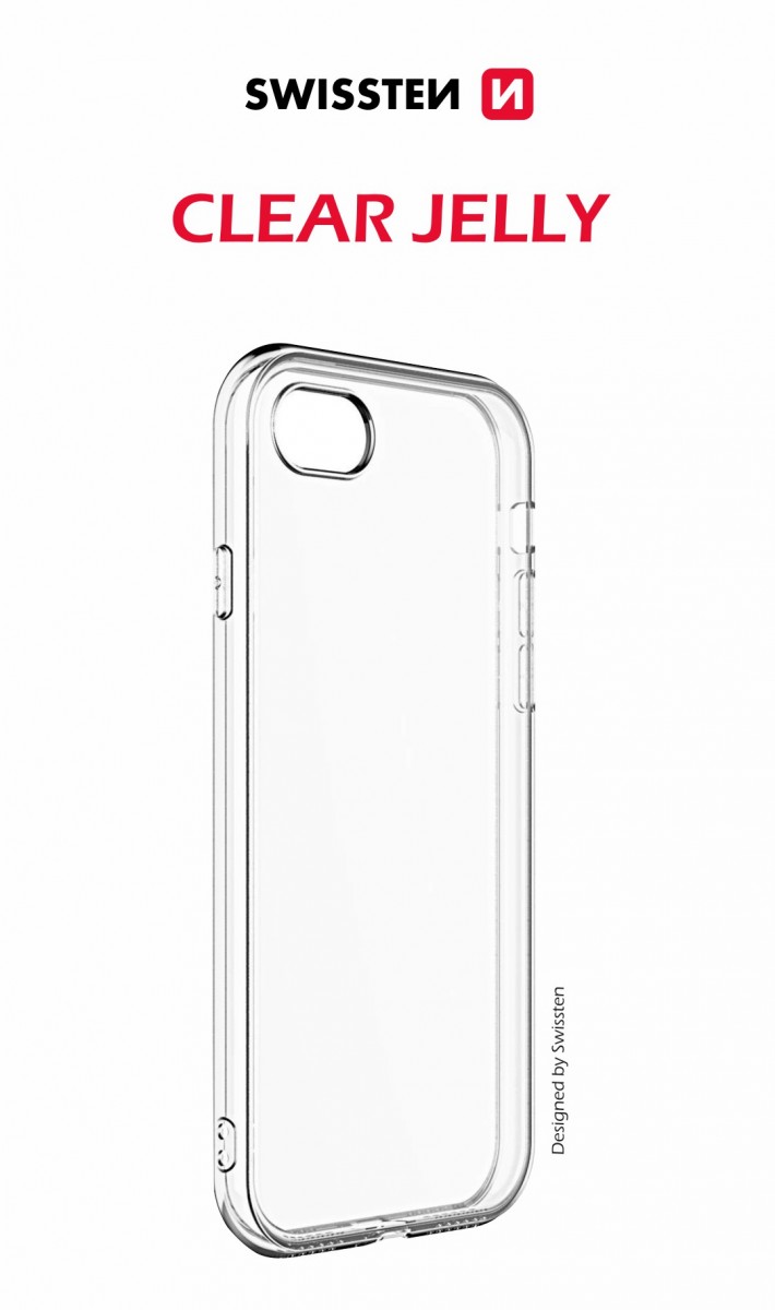 Zadní kryt Swissten Clear Jelly pro Huawei Nova 8i průhledný