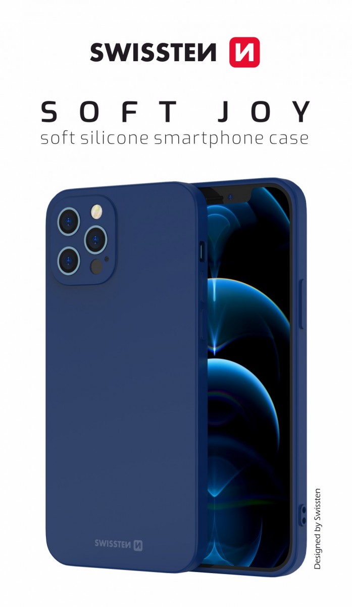 Pouzdro swissten soft joy huawei p40 lite tmavě modré