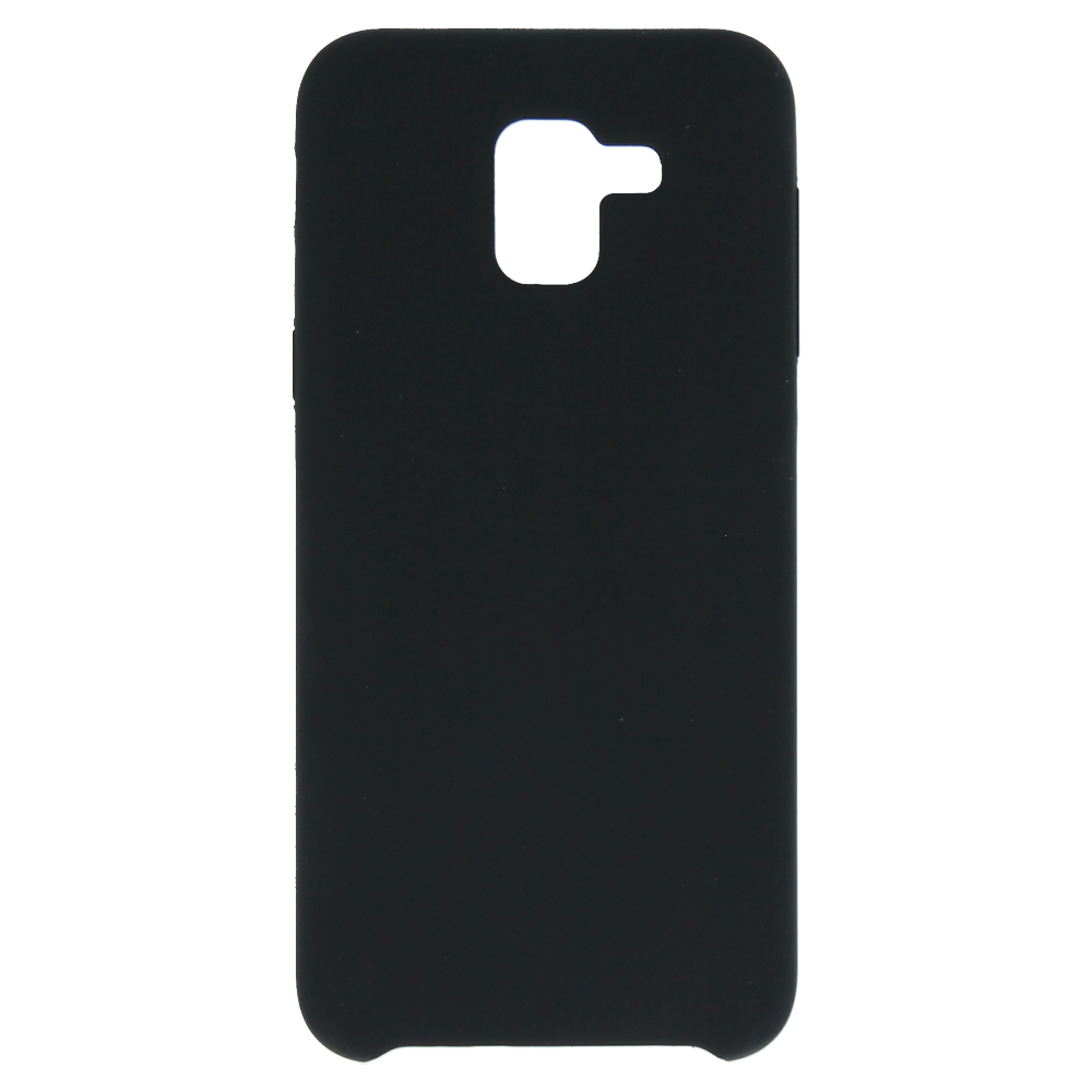 Silikonové pouzdro swissten liquid samsung j600 galaxy j6 2018 černé