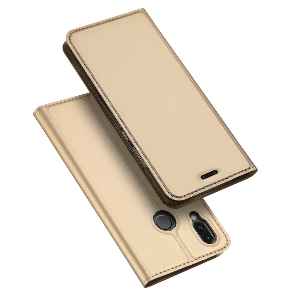 Knížkové pouzdro Dux Ducis Skin pro Huawei Mate 20 lite zlaté